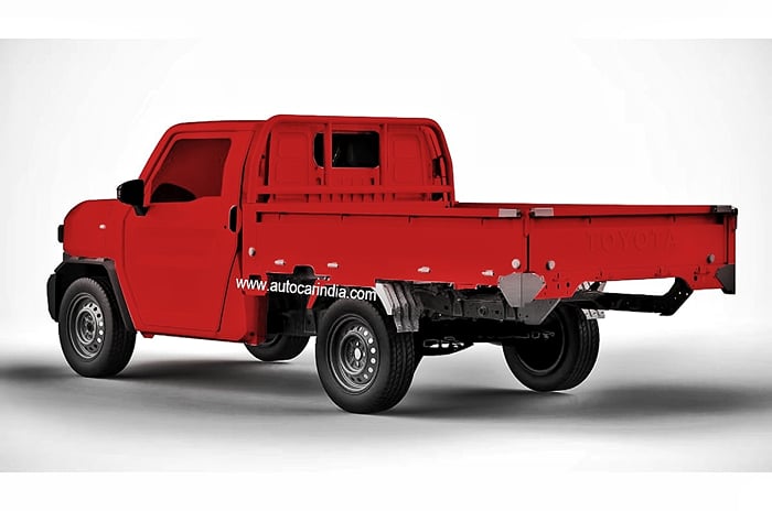Toyota Hilux Champ name likely for IMV 0 based pickup